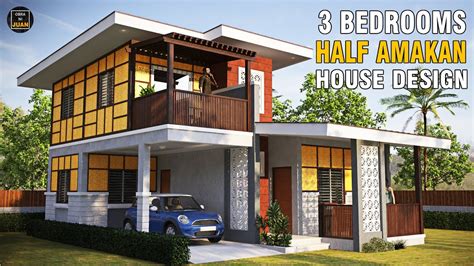 amakan native house|TWO STOREY AMAKAN HOUSE DESIGN .